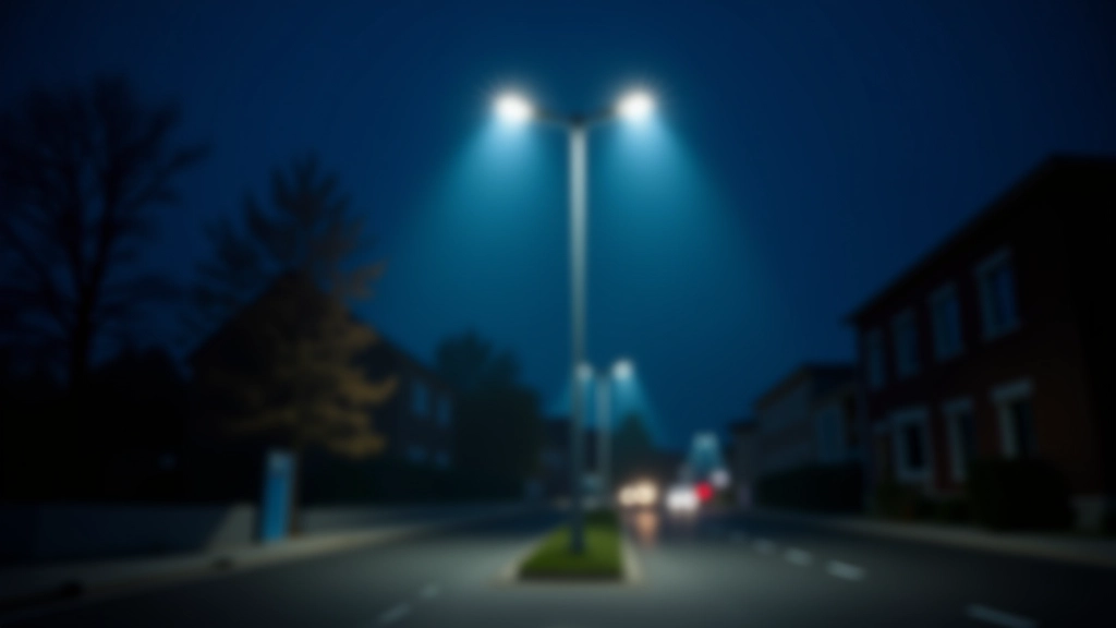 Moderns LED ielu apgaismojums ar sensoriem un enerģijas taupīšanas funkcionalitāti
